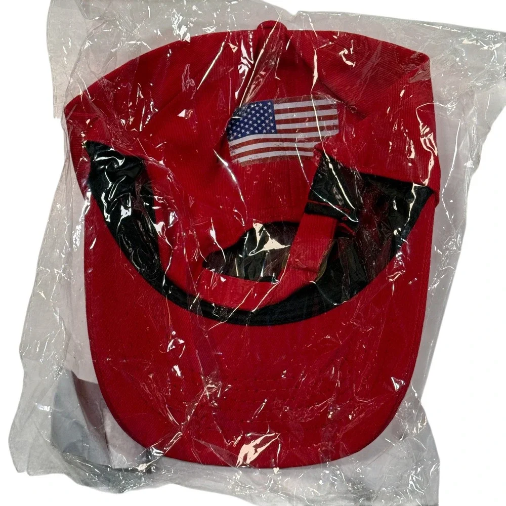Turning Point USA Red Baseball Cap‎ This is the Turning Point Hat American Flag